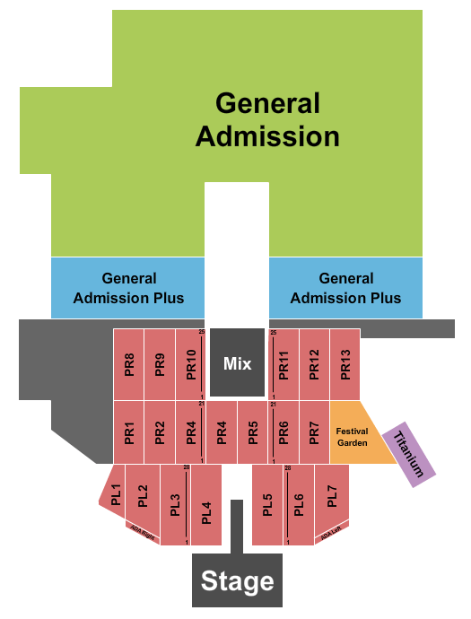 Hard Rock Stadium Jhene Aiko Seating Chart
